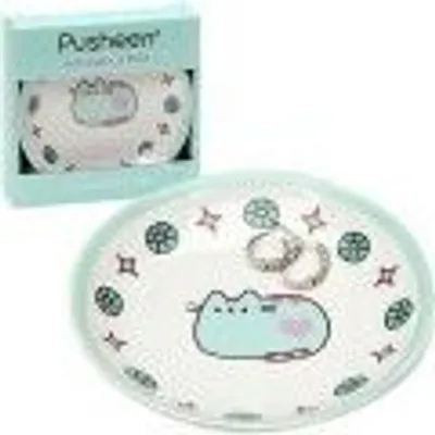 Obrázok produktu pre Pusheen zelený tanierik na šperky