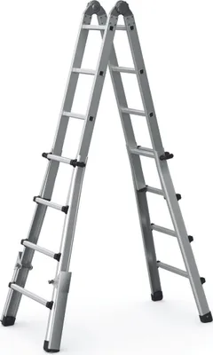 Produktbild von Zarges Teleskopleiter Variotec V 4x4 Sprossen