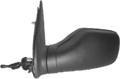 Produktbild von Außenspiegel passend für Peugeot 106 08/1991 - Links Fahrerseite schwarz 8148T7 8148QP 8148CC 8151F6 815226 Johns