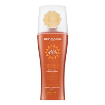 Obrázok produktu pre Dermacol - Solar Bronze Body Bronze Accelerator - telové mlieko urýchľujúce opaľovanie 200ml