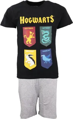 Produktbild von Harry Potter Hogwarts Kinder Jugend Schlafanzug Pyjama – 134