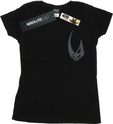 Produktbild von Star Wars - "The Mandalorian" T-Shirt für Damen BI43092 (S) (Schwarz)