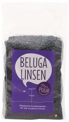 Zdjęcie produktu dla Soczewica Beluga 500g