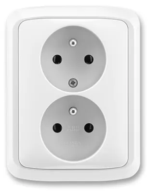 Immagine prodotto di 5512A-2349 B Presa doppiamente protetta