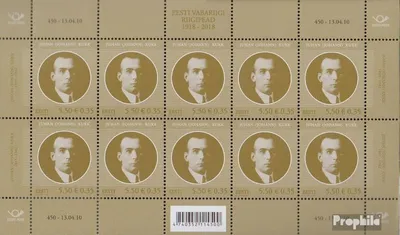 Produktbild von Briefmarken Estland 2010 Mi 661Klb Kleinbogen (kompl.Ausg.) postfrisch Kukk