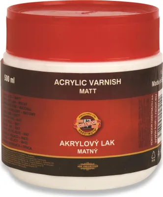 Produktbild von KOH Acryl- Lack " Matt " 500 ml / Dose