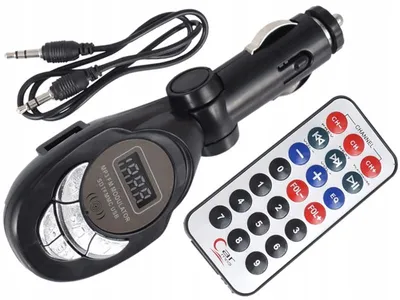 Produktbild von DBautomotive DB54596 FM Transmitter MP3 USB SD Fernbedienung