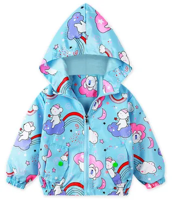Productafbeelding van Softshell Jas voor Meisjes - Ademend en Winddicht - Maat 92-122