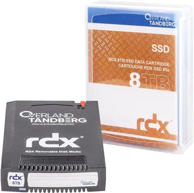 Obrázek produktu pro Zálohovací médium Overland-Tandberg 8887-RDX Kazeta RDX