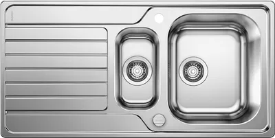 Produktbild von BLANCO DINAS 6 S Edelstahl Bürstfinish