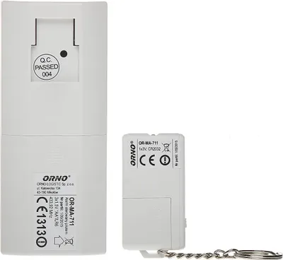 Zdjęcie produktu dla ORNO | Alarm przenośny OR-MA-711 - biały - 100 dB - czujnik ruchu - łatwa obsługa
