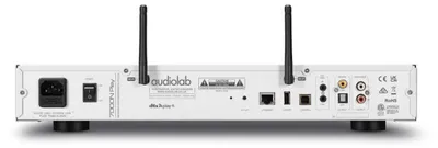 Produktbild von Audiolab 7000N Play Netzwerk-Streamer Schwarz