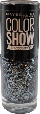 Image de Vernis à ongles Maybelline Color 60 Seconds 7 ml 337 Black Madgic