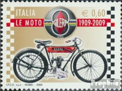 Produktbild von Briefmarken Italien 2009 Mi 3303 (kompl.Ausg.) postfrisch Motorräder