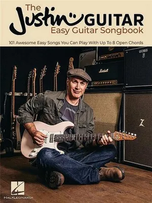 Obrázek produktu pro The JustinGuitar Easy Guitar Songbook