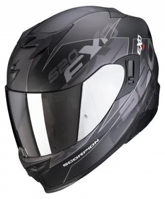 Immagine prodotto di Casco da moto SCORPION EXO-520 EVO AIR COVER nero opaco/argento XXL