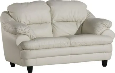 Produktbild von Sofa 2 Sitzer Design Sofas Polster Couchen Leder Relax Moderne Sitz Zweisitzer