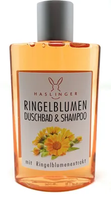 Produktbild von Haslinger Ringelblumen Duschbad & Shampoo 200 ml