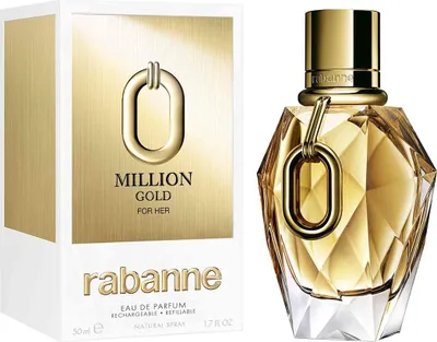 Produktbild von Paco Rabanne Million Gold Eau de Parfum für Damen 50 ml