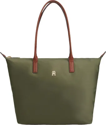 Produktbild von TOMMY HILFIGER POPETTE TOTE Grün