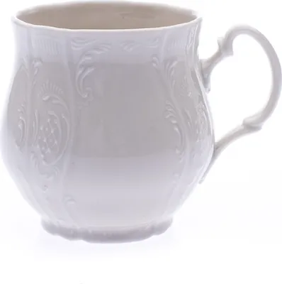 Obrázek produktu pro Thun 1794 Hrnek Jonáš, 310 ml, český porcelán, Bernadotte, slonová kost, Thun