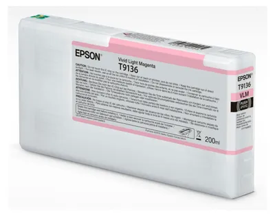 Immagine prodotto di Epson Tintenpatrone vivid light magenta T 913 200 ml     T 9136N