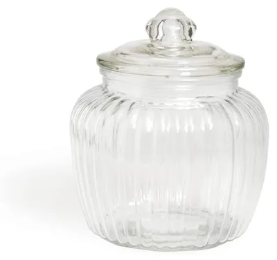 Produktbild von Excelsa Chic Vorratsdose Glas, Glas, transparent, 14.5 x 14.5 x 18 cm