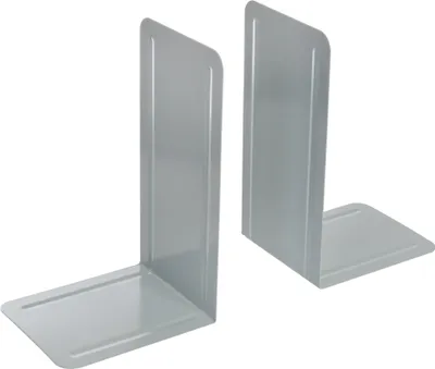 Produktbild von Buchstütze E-10243 00 127x240x145mm grau 2  Stück Packung mit 12 Stück