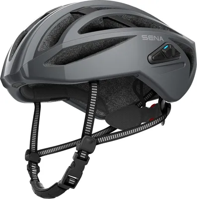 Produktbild von Sena R2 EVO Matt Gray M Smart Helm