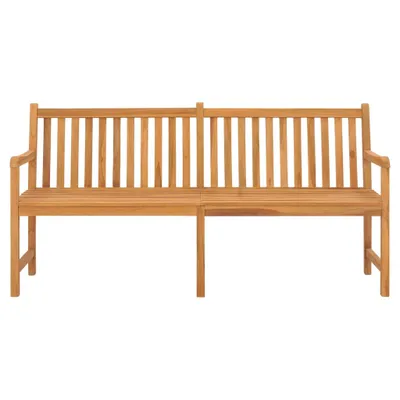 Zdjęcie produktu dla Ławka Ogrodowa, 180 Cm, Lite Drewno Tekowe Lumarko!