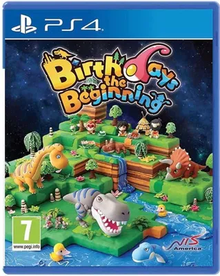 Zdjęcie produktu dla NIS America Birthdays the Beginning, PlayStation 4, dla wszystkich, Nośnik fizyczny