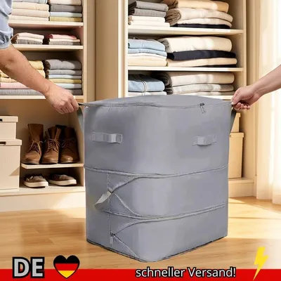 Produktbild von Robuste Selbstkomprimierende Aufbewahrungstasche – Tragbarer Organizer für