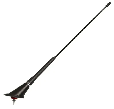 Produktbild von WRC 007504 Dachantenne Twisted Effekt 1 Stiel