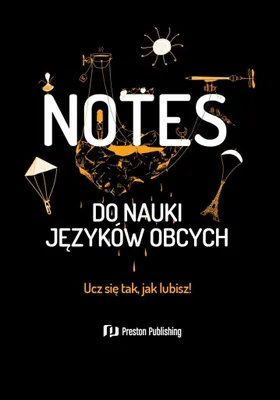 Zdjęcie produktu dla Notes do nauki języków obcych Czarny