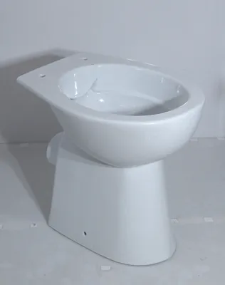 Produktbild von Stand Wc 6cm erhöht SPÜLRANDLOS Toilette Tiefspüler
