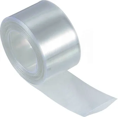 Produktbild von 1 m Schrumpfschlauch 29 x 0,13 mm transparent klar, d 19 mm für Akku Packs