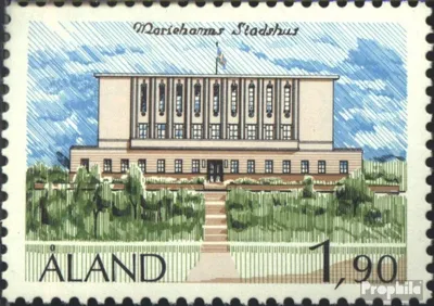 Produktbild von Briefmarken Finnland - Aland 1989 Mi 32 (kompl.Ausg.) postfrisch Mariehamn