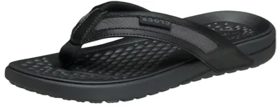 Obrázok produktu pre Pánske sandále Crocs Yukon Sport, čierna/šedá, veľkosť 45 EU, farba: čierna, odtieň: šedá