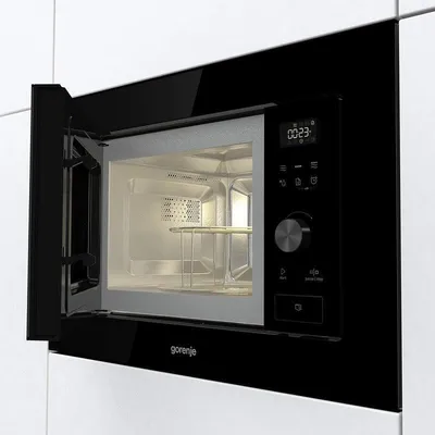 Obrázok produktu pre GORENJE Einbau-Mikrowelle mit Grill BM201AG1BG