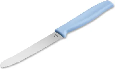 Produktbild von Böker Brötchenmesser - Hellblau