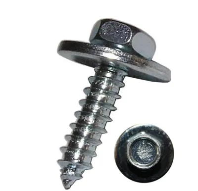 Produktbild von Dresselhaus WGR 6036, Schraube, Verzinkter Stahl, Rund, Rundkopf, Edelstahl, 20 mm