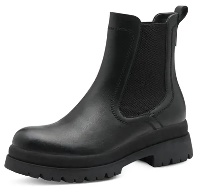 Produktbild von Tamaris Damen Elegante Stiefelette Chelsea 1-25423-45 Schwarz