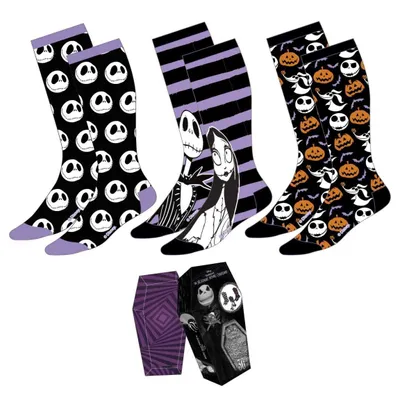 Produktbild von Disney Nightmare Before Christmas Pack 3 Socken fü r Erwachsene