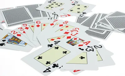 Produktbild von COPAG® 100% Plastik Texas Hold`Em Plastik Poker, Jumbo Index, schwarz/gold