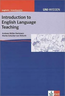 Immagine prodotto di Introduction to English Language Teaching