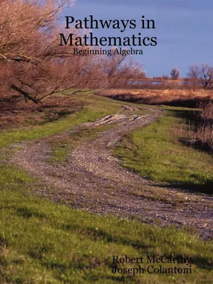Produktbild von Pathways in Mathematics - Beginning Algebra