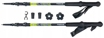 Produktbild von Rockland Access Verstellbare Trekkingstöcke Carbon 135cm