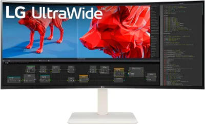 Obrázok produktu pre LG | 38WR85QC-W | 38 " | IPS | 21:9 | 144 Hz | 1 ms | 3840 x 1600 pixelov | 450 cd/m² | 2 porty HDMI