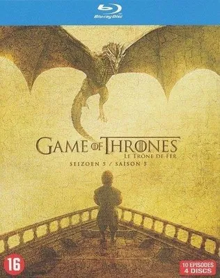 Image de Iain Glen Game Of Thrones - Seizoen 5 (Blu-ray)