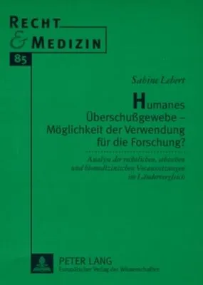 Image de Humanes Überschußgewebe - Möglichkeit der Verwendung für die Forschung?
